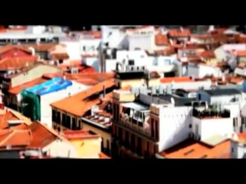 Coche eléctrico en el Ayuntamiento de Madrid