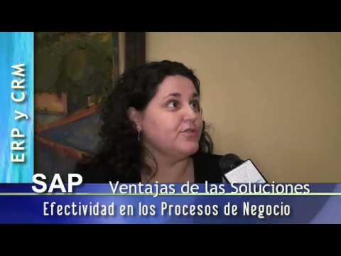 Los ERP Y CRM de SAP son uno de los bastiones en esta época de crisis
