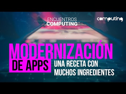 Modernización de apps