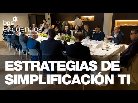 Estrategias de simplificación TI