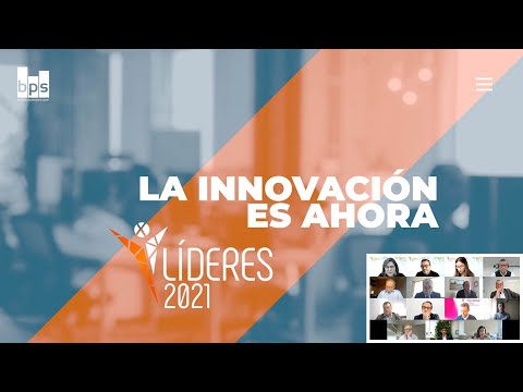 LIDERES 2021 La innovación es ahora