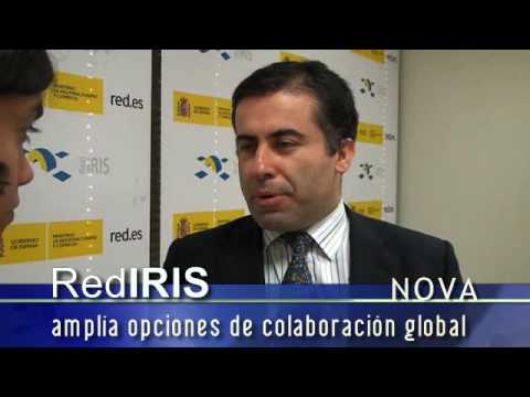 RedIRIS: Los servicios y la vocación internacional