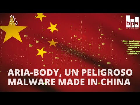Aria body, un peligroso malware made in China