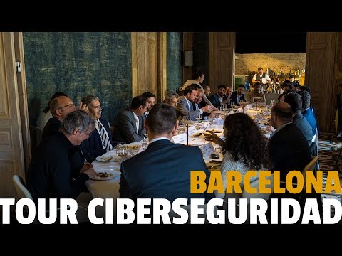 Tour ciberseguridad Barcelona