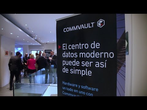 COMMVAULT CONNECTIONS LIVE MADRID