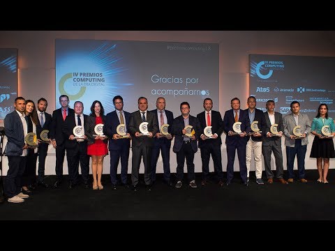 Premios Computing 2018