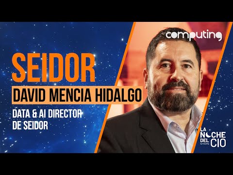David Mencia Hidalgo, SEIDOR en la noche del CIO