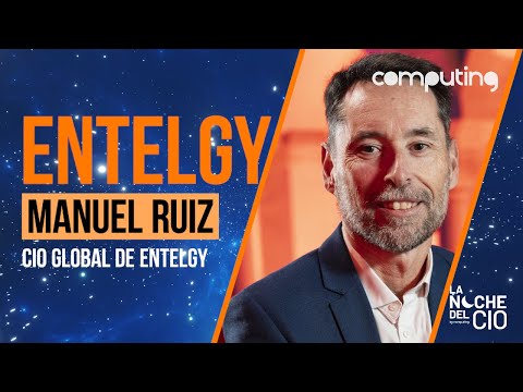Manuel Ruiz, ENTELGY en la noche del CIO