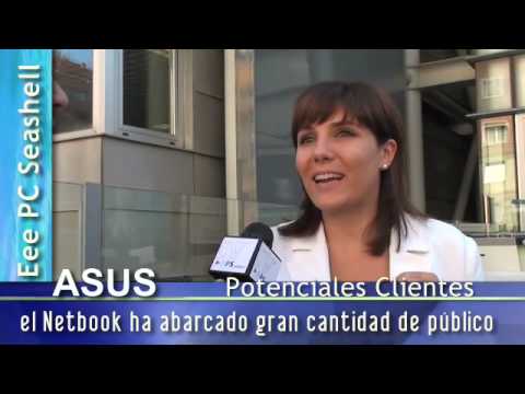 Asus presenta los Eee PC Seashell, su nueva gama de ultraportátiles