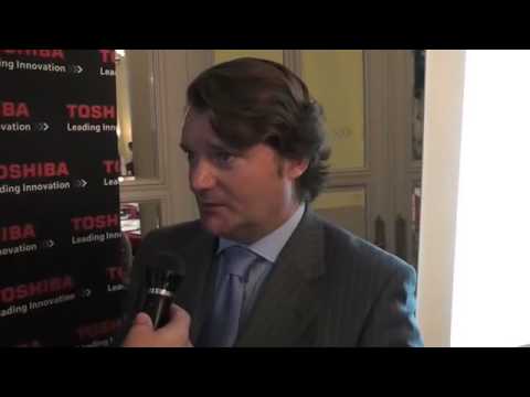 Toshiba presenta resultados de su ejercicio fiscal