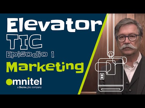 ELEVATOR TIC Episodio1: Omnitel y el marketing