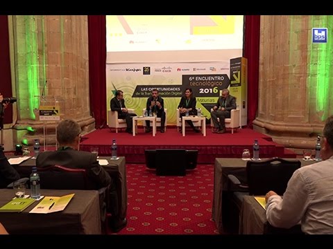 Encuentro Tecnológico Asturias’16