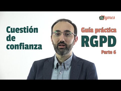 Guía práctica RGPD (GDPR) - Parte 6