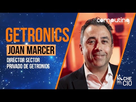 Joan Marcer, GETRONICS en la noche del CIO