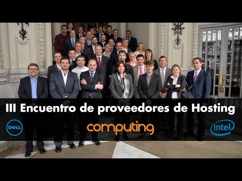 III encuentro proveedores de hosting