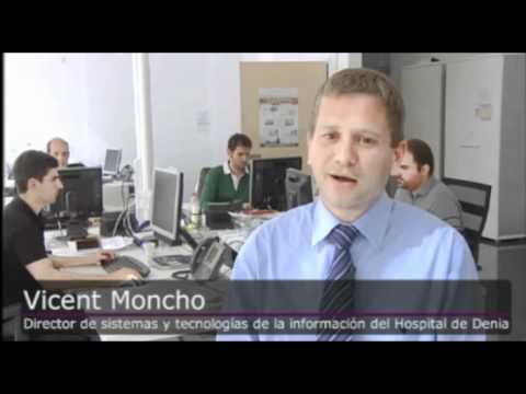 Hospital de Denia, historia clínica digital