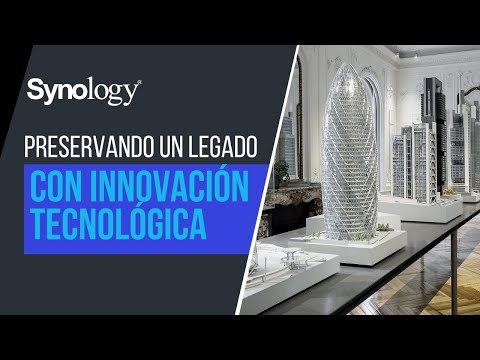 Synology | Preservando el legado arquitectónico de la Norman Foster Foundation