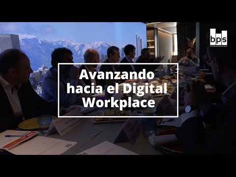 Avanzando hacia el digital workplace