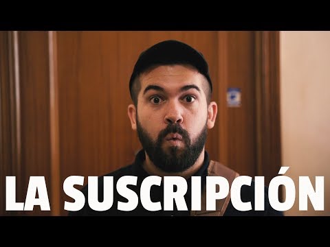 LA SUSCRIPCIÓN