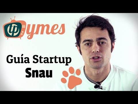 Guía StartUp: Snau