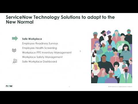 Nueva normalidad: Cómo regresar de forma segura con ServiceNow