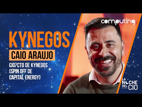 Caio Araujo de KYNEGOS en La noche del CIO