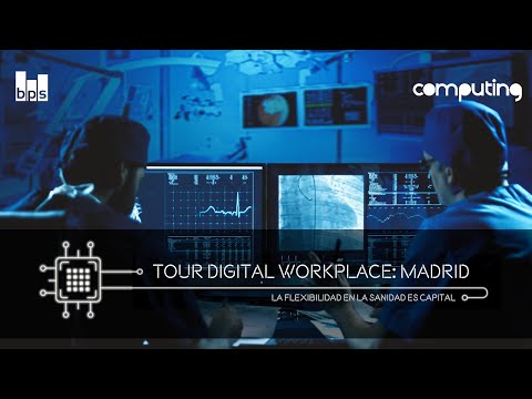 Tour digital workplace Madrid