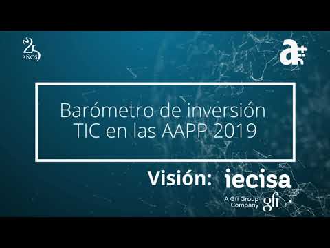 Barómetro 2019: Visión IECISA
