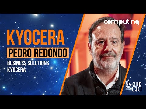 Pedro Redondo, KYOCERA en la noche del CIO