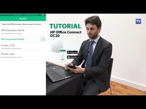 HP Office Connect OC20 - Tutorial