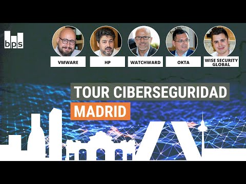 TOUR CIBERSEGURIDAD MADRID