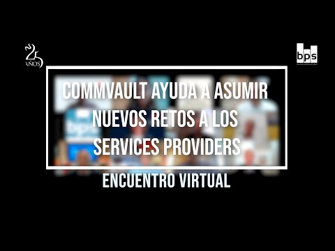 Commvault ayuda a asumir nuevos retos a los services providers