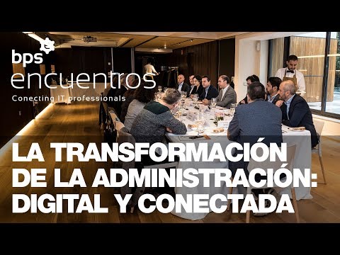 Tour Digitalización de la AAPP: Barcelona
