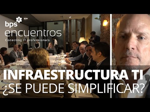 ¿SE PUEDE SIMPLIFICAR LA INFRAESTRUCTURA TI?