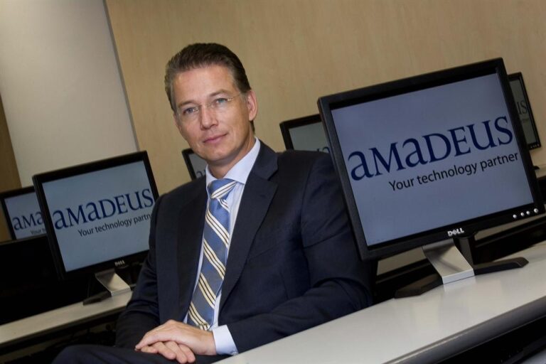 El 95 por ciento de los billetes que Amadeus España emite son electrónicos