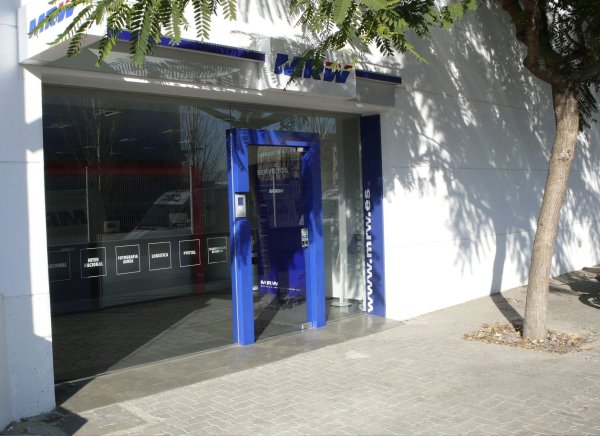 MRW, tecnología por delante del crono