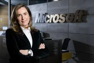 Ana Plaza es la nueva directora financiera de Microsoft Ibérica