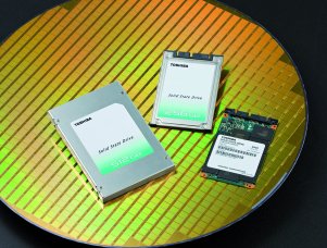 Toshiba lanza su primer disco sólido SSD de 512 Gb