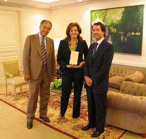 El IV Premio Penteo galardona a Amparo Moraleda, ex presidenta de IBM