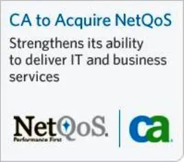 CA absorbe NetQoS para impulsar sus activos de cloud computing