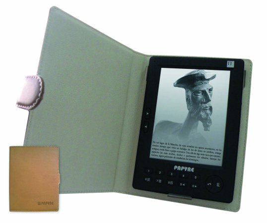 Grammata presenta su libro electrónico de bolsillo