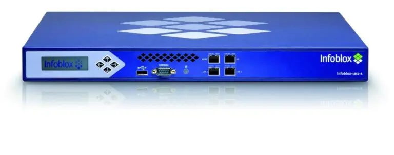 Dispositivos de Infoblox especializados en servicios de red