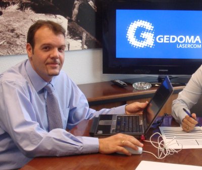 Javier Pajares Gayoso, nuevo Consultant Manager de Gedoma Lasercom