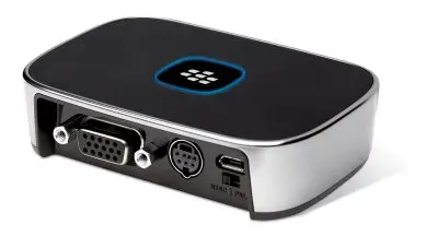 Presentaciones sin cables con BlackBerry Presenter de RIM