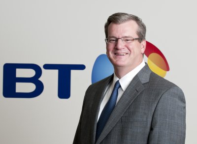 BT nombra A Jeff Kelly como nuevo CEO