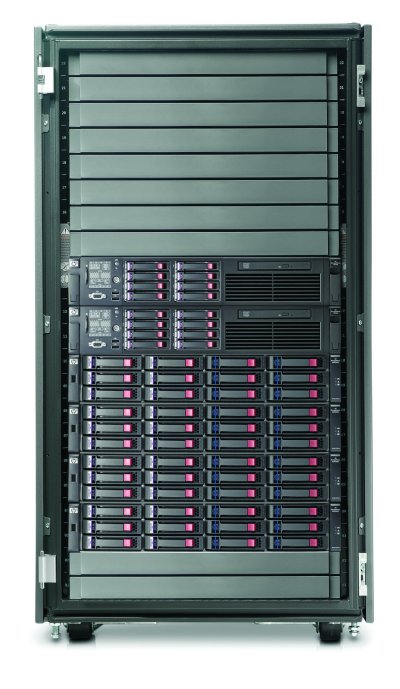 HP revoluciona el almacenamiento con Storage Works X9000