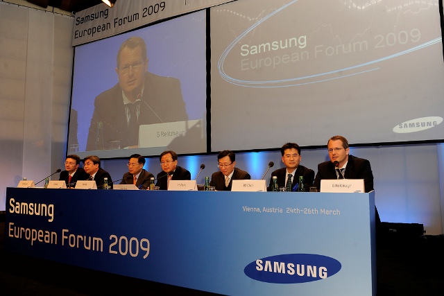 Samsung centrará su estrategia en la telefonía móvil para ampliar su éxito en Europa