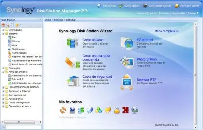 Synology lanza oficialmente su firmware DiskStation Manager 2.3