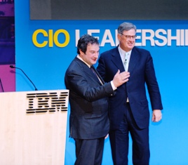 Palmisano, CEO de IBM, y el alcalde de Barcelona impulsan la ciudad inteligente