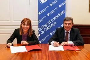 El Colegio de Economistas de Cataluña y Microsoft firman un acuerdo de colaboración
